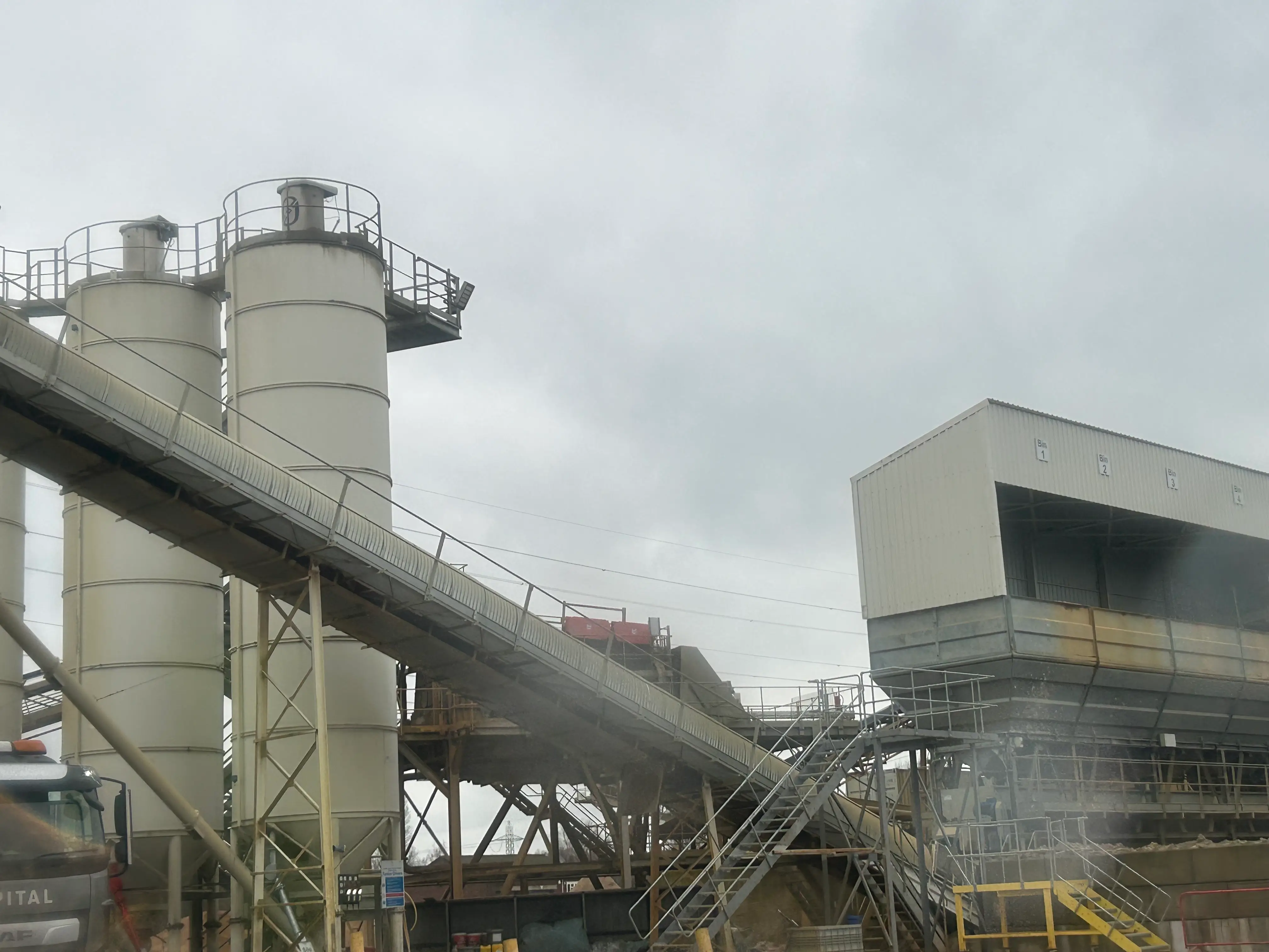 Slough town centre — local area served for concrete shed bases